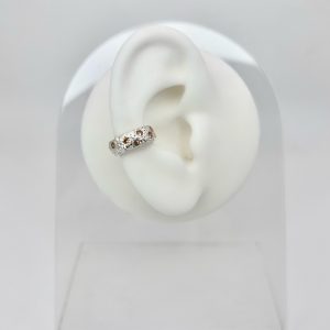 crater ear cuff