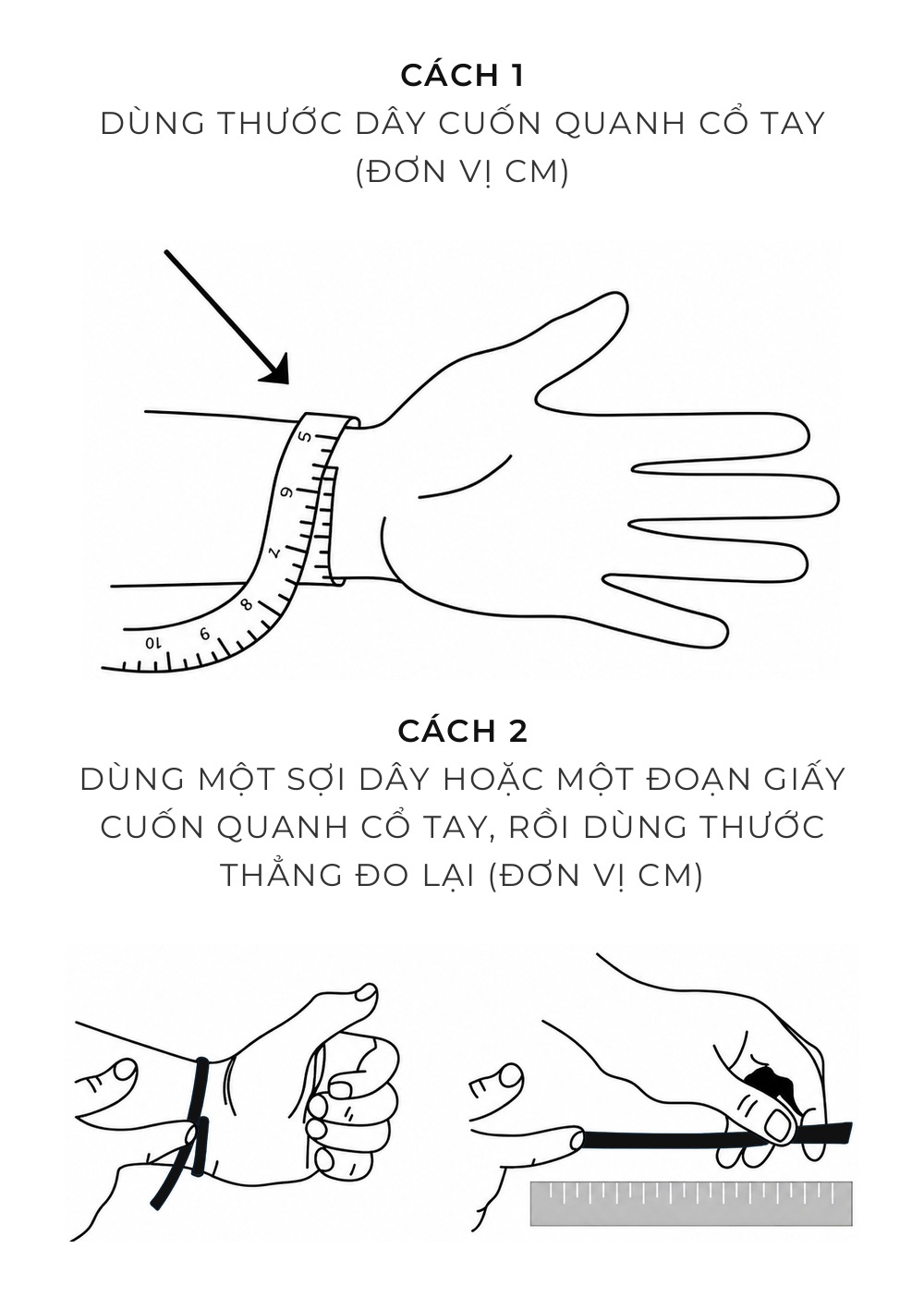 How to measure your wrist